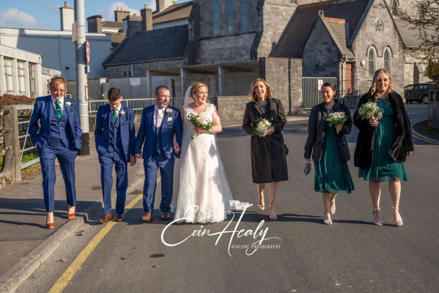 Wedding photograph, Dona and David Wedding at the Clayton Hotel Galway