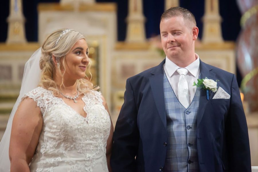 Wedding photograph, Nuala and Collin Athlone Wedding