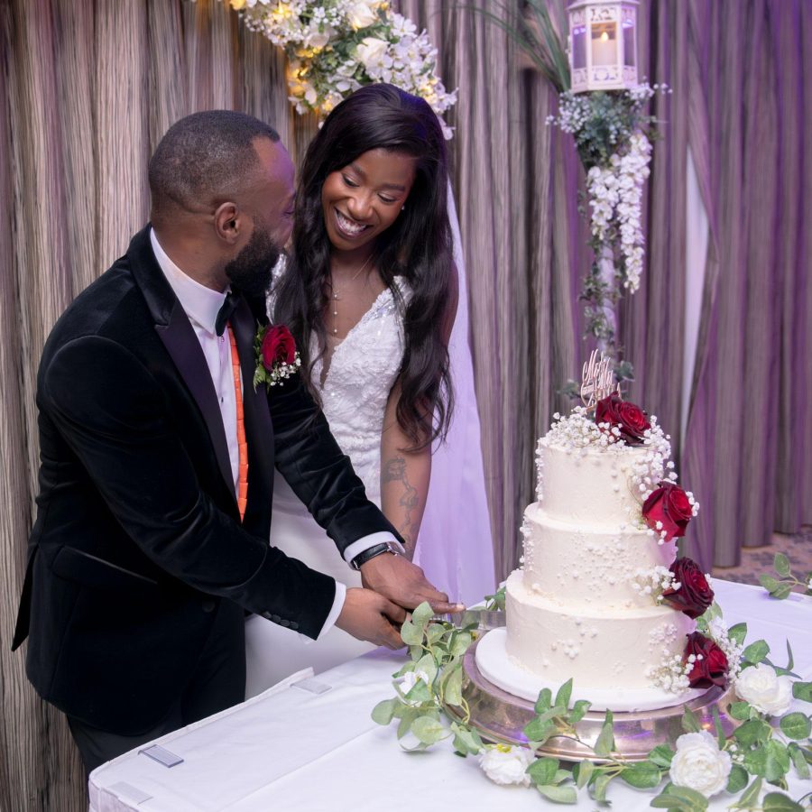 Wedding photograph, Meekness and Hafess, Athlone