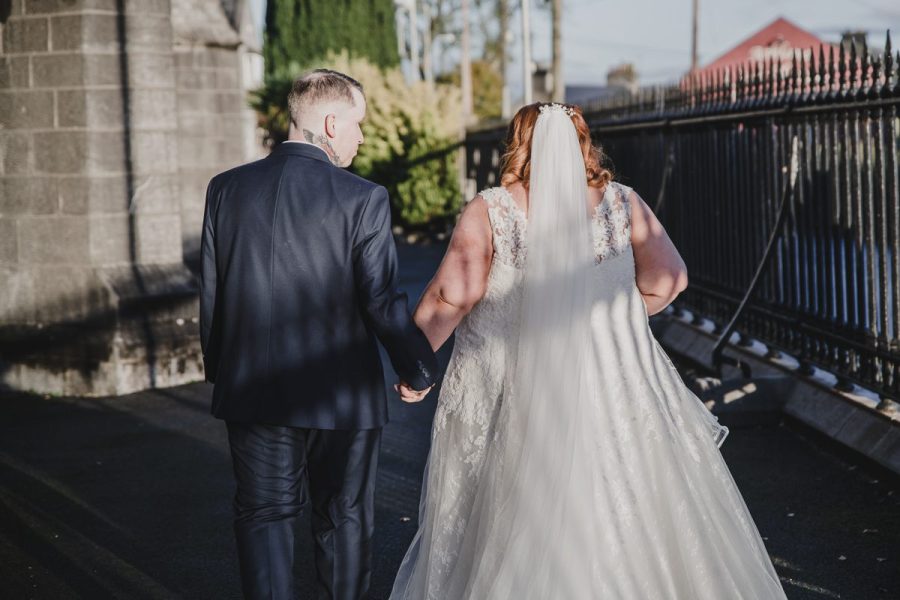 Wedding photograph, Elaine and Johnny, Shamrock Lodge Athlone