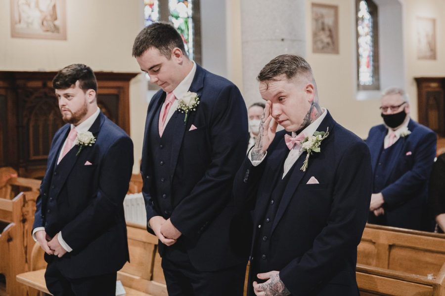 Wedding photograph, Elaine and Johnny, Shamrock Lodge Athlone