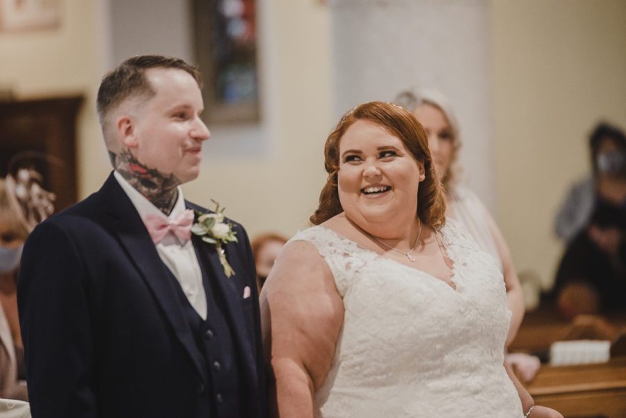 Wedding photograph, Elaine and Johnny, Shamrock Lodge Athlone