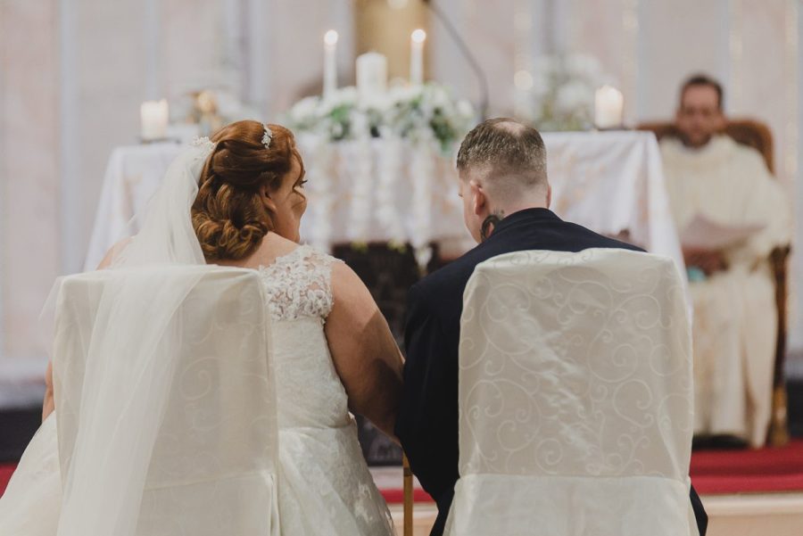 Wedding photograph, Elaine and Johnny, Shamrock Lodge Athlone