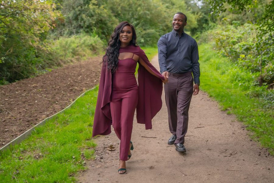 Engagement couples photo shoot