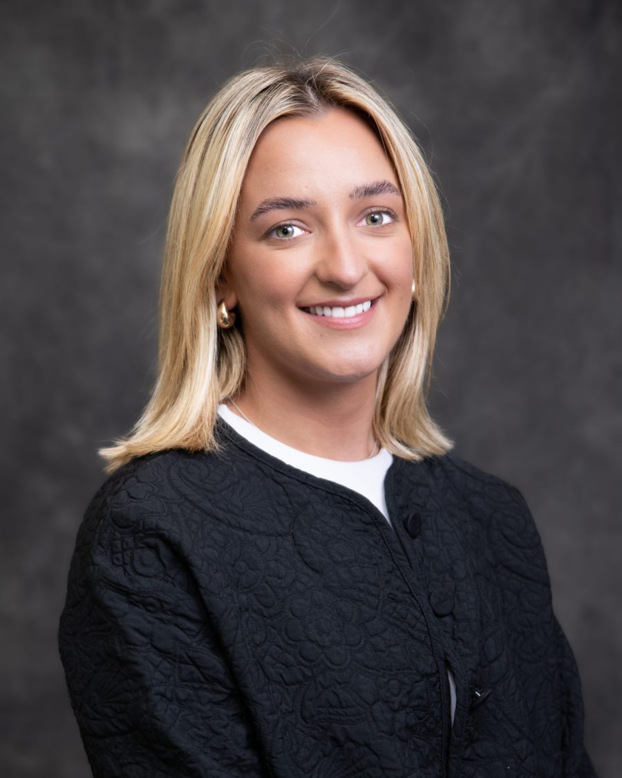 Team headshot with matching lighting and background