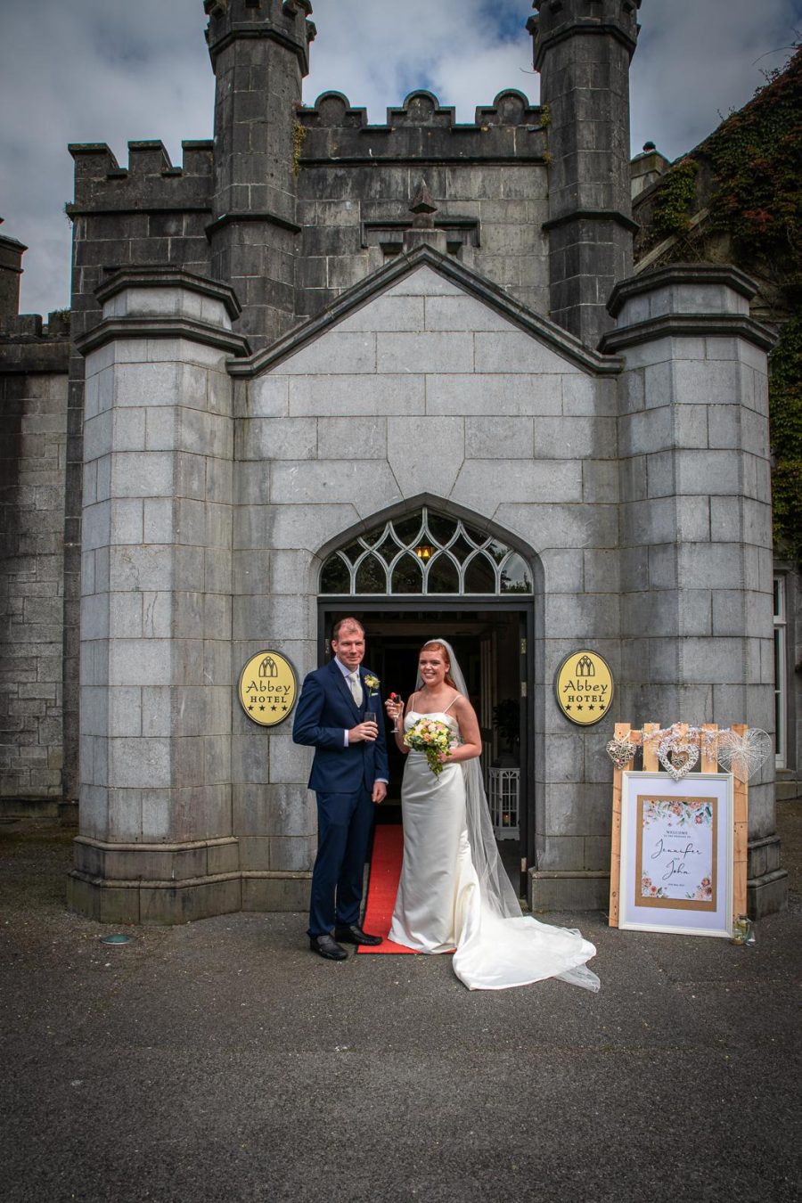 Wedding photograph, Jennifer & John Wedding Roscommon