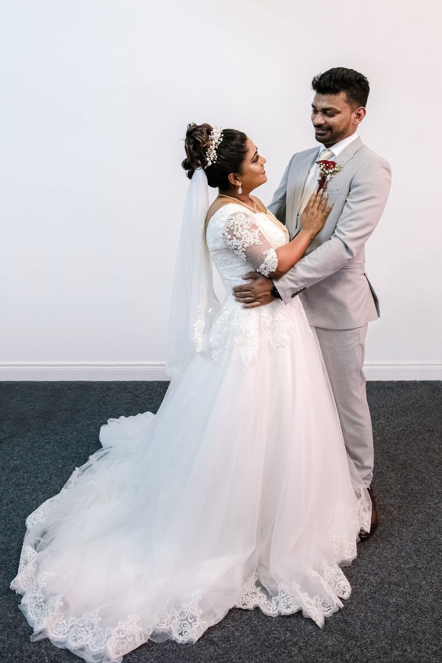 Wedding photograph, Judy and Jithin Small Wedding in Galway