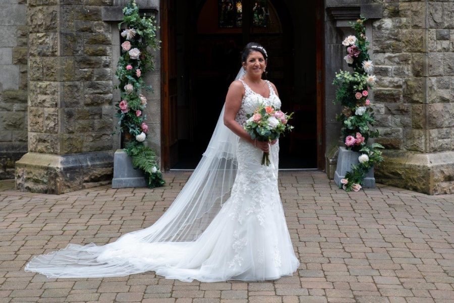 Wedding photograph, Laura Fergus Wedding Belfast