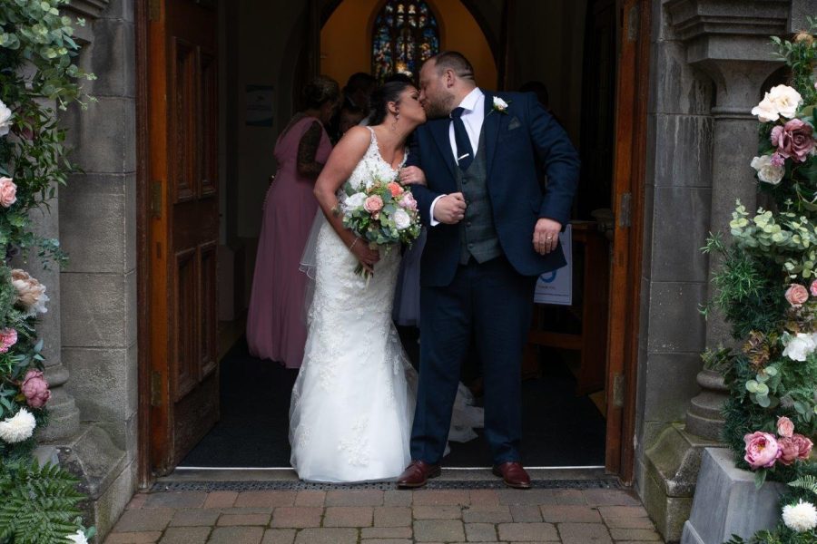 Wedding photograph, Laura Fergus Wedding Belfast