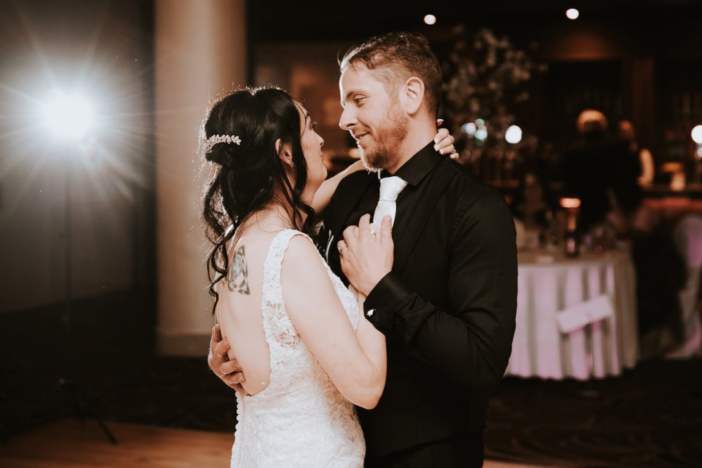 First dance at a wedding in Waterford