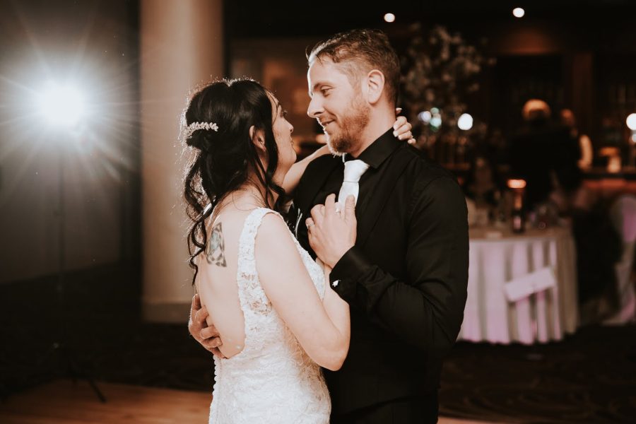 First dance at a wedding in Waterford