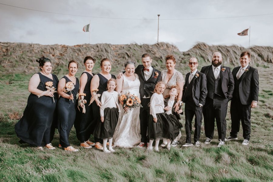 Wedding photograph, Naomi and Zac Wedding, Co Clare