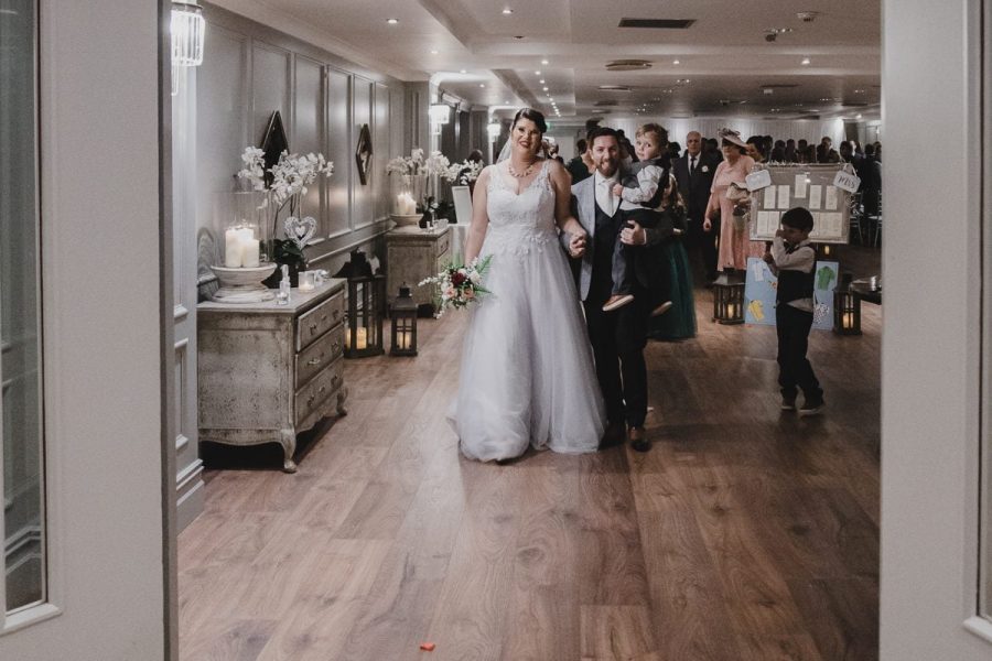 Wedding photograph, Olive and Enda Wedding, Galway