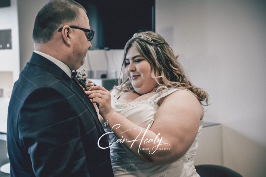Wedding photograph, Patrycja & Emmet Wedding