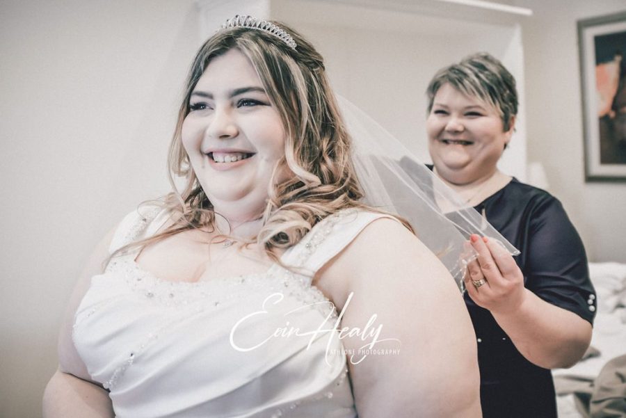 Wedding photograph, Patrycja & Emmet Wedding