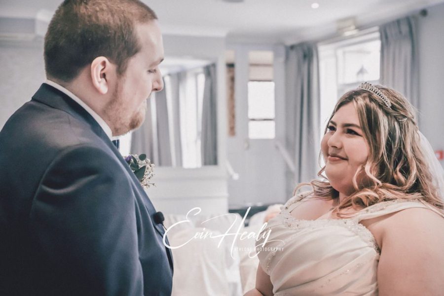 Wedding photograph, Patrycja & Emmet Wedding