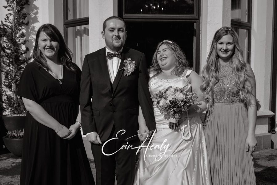 Wedding photograph, Patrycja & Emmet Wedding