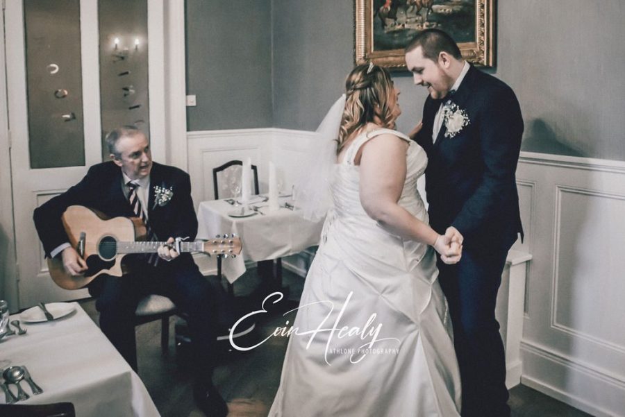 Wedding photograph, Patrycja & Emmet Wedding