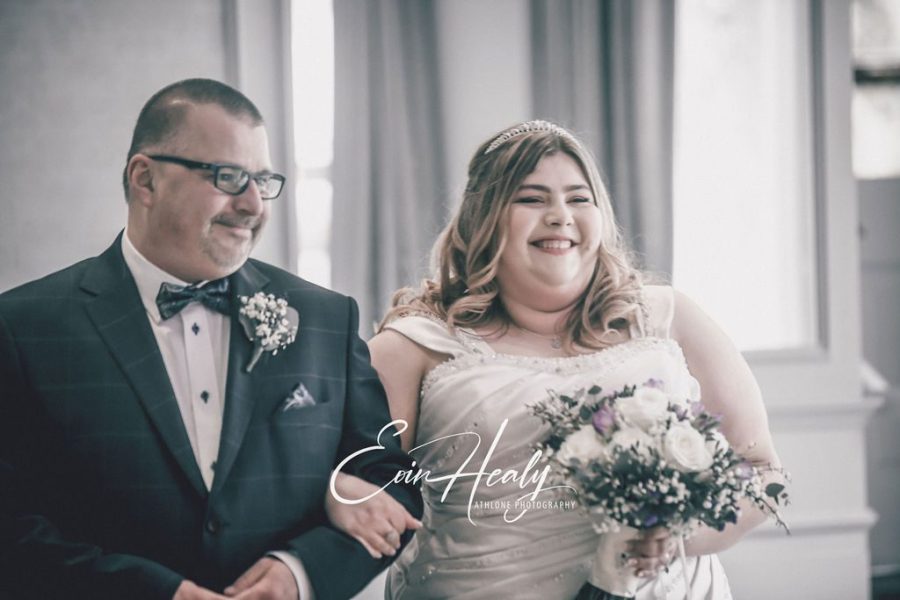 Wedding photograph, Patrycja & Emmet Wedding