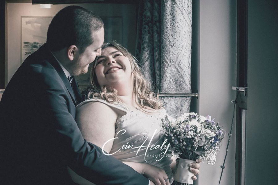 Wedding photograph, Patrycja & Emmet Wedding