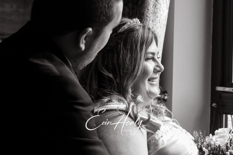Wedding photograph, Patrycja & Emmet Wedding
