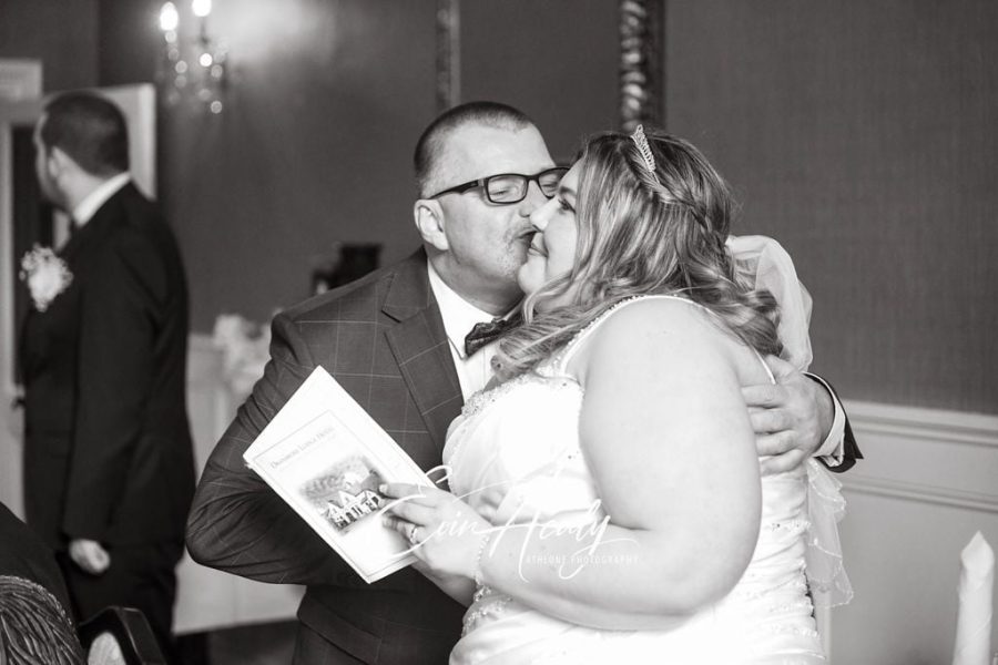 Wedding photograph, Patrycja & Emmet Wedding