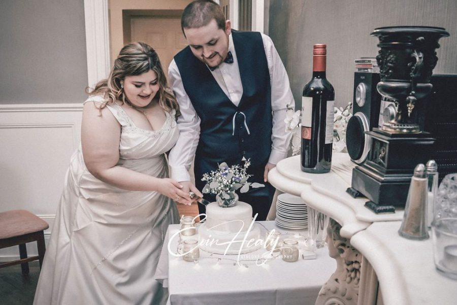 Wedding photograph, Patrycja & Emmet Wedding