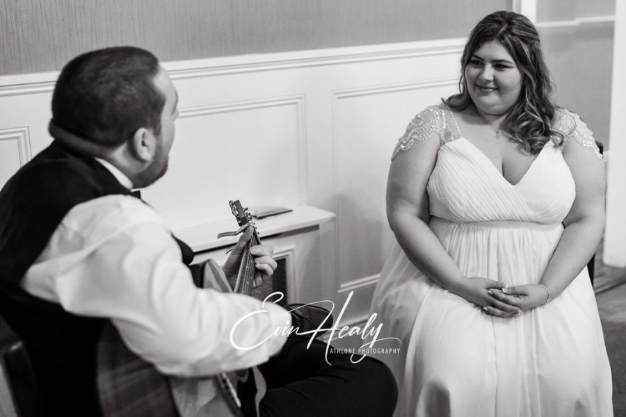 Wedding photograph, Patrycja & Emmet Wedding