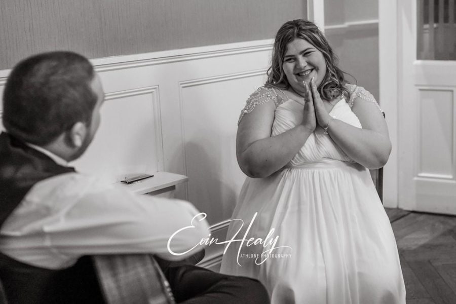 Wedding photograph, Patrycja & Emmet Wedding