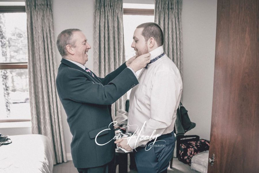 Wedding photograph, Patrycja & Emmet Wedding