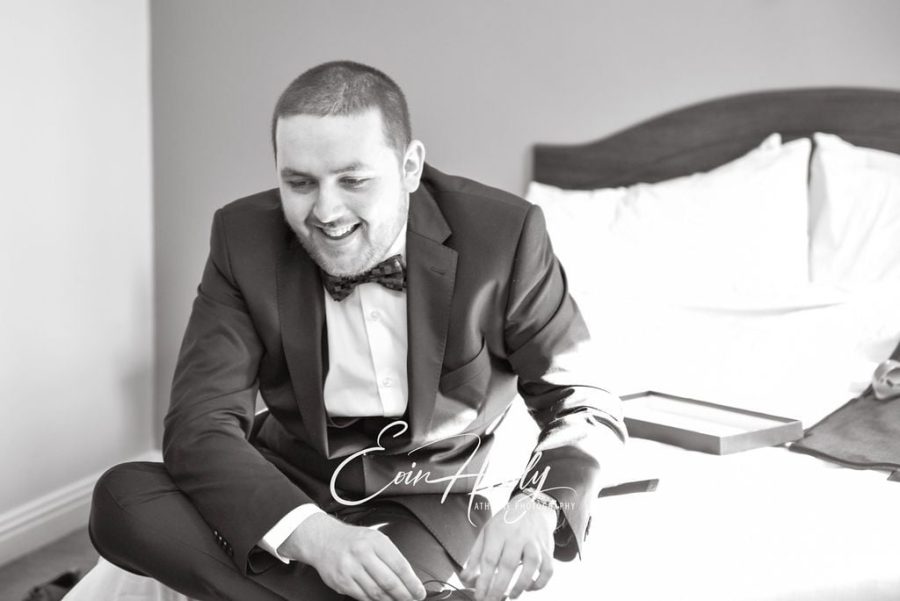 Wedding photograph, Patrycja & Emmet Wedding