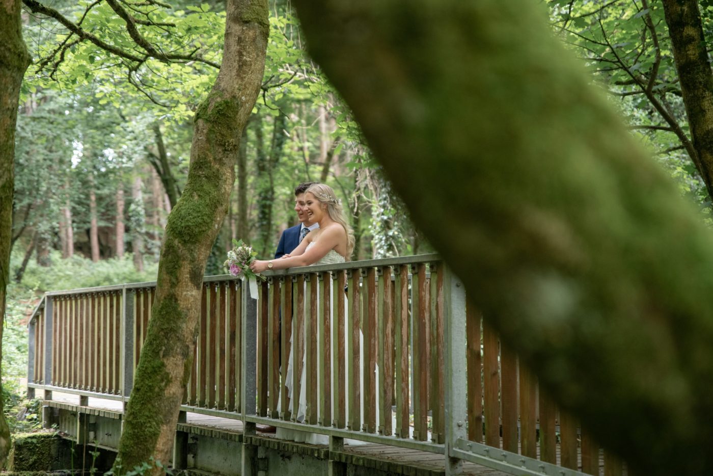 Wedding day in County Cavan